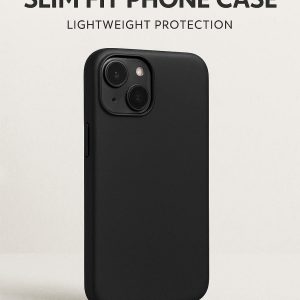 1 Premium Black Slim Fit Phone Case - Lightweight Protection