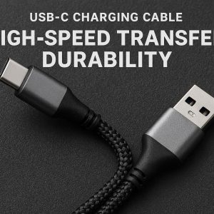 17 USB-C Charging Cable - High-Speed Transfer & Durability