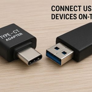 21 Type-C OTG Adapter - Connect USB Devices On-The-Go
